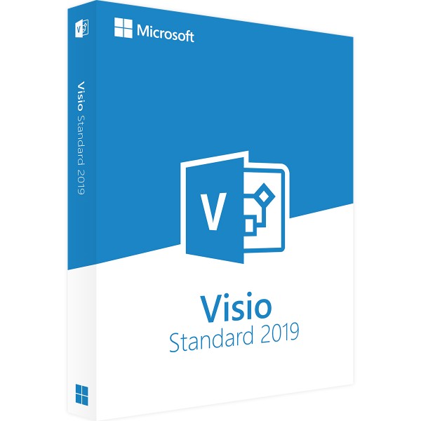Microsoft Visio 2019 Standard Windows | Retail