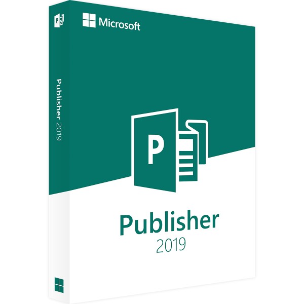 Microsoft Publisher 2019 - Windows - Vollversion