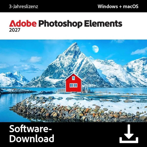 Adobe Photoshop Elements 2027 | Windows/Mac