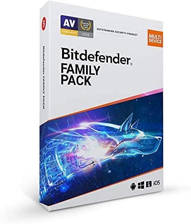 Bitdefender Family Pack 2021 | bis zu 15 Geräten