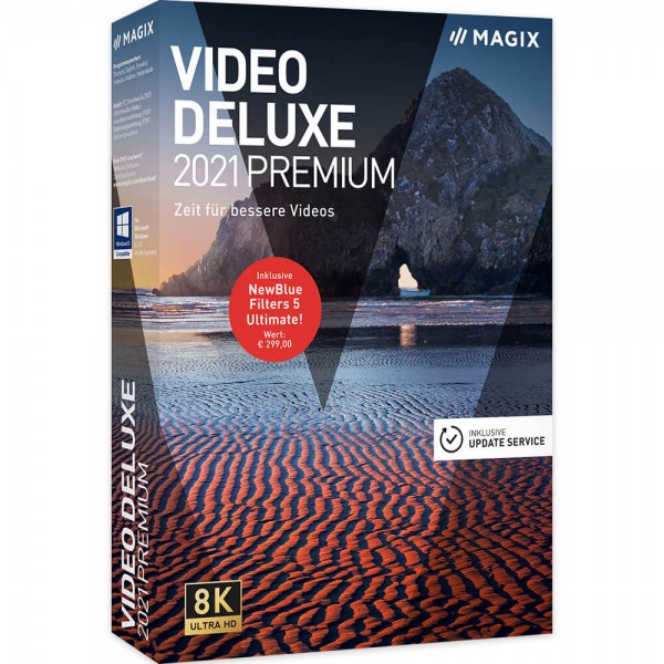 Magix Video Deluxe 2021 Premium | Windows