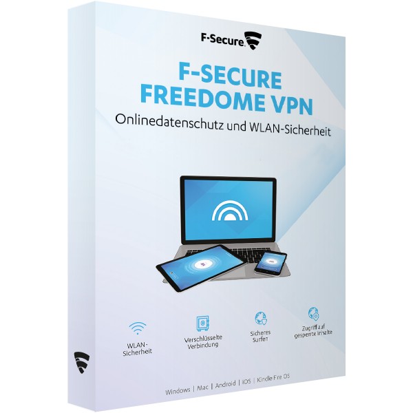 F-Secure Freedome VPN 2021 - Multi Device - Download