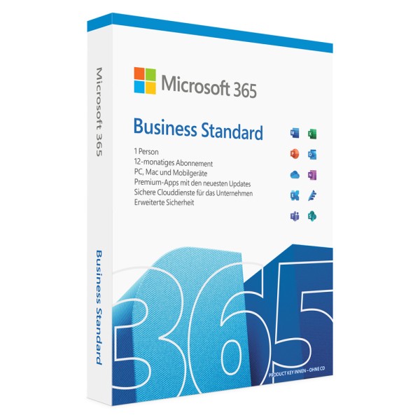 Microsoft Office 365 Business Standard Windows/Mac