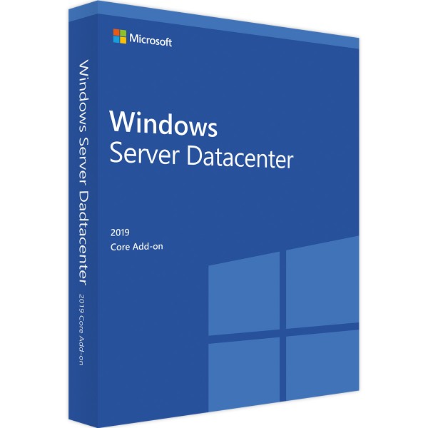 Windows Server 2019 Datacenter Core Add-on-Erweiterungslizenz