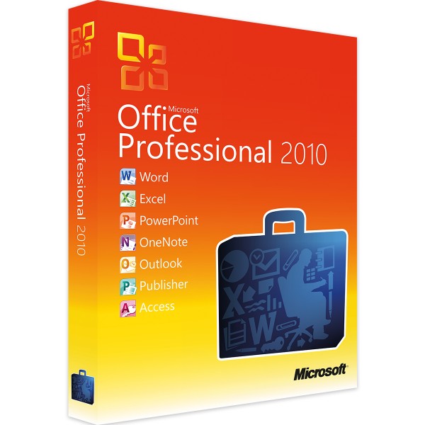 Microsoft Office 2010 Professional (Plus) - Windows