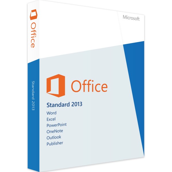Microsoft Office 2013 Standard Windows