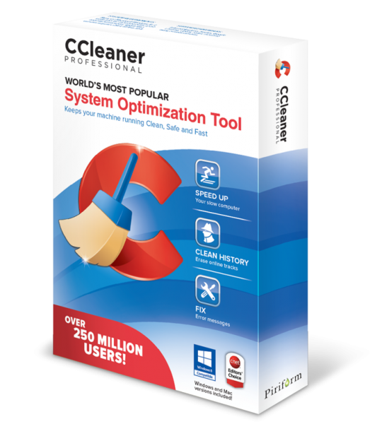 CCleaner Professional - 1 Gerät 1 Jahr