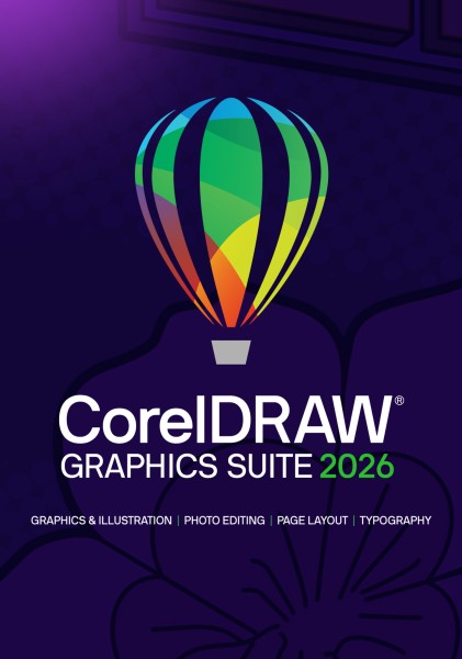 CorelDRAW Graphics Suite 2026 Windows/MAC