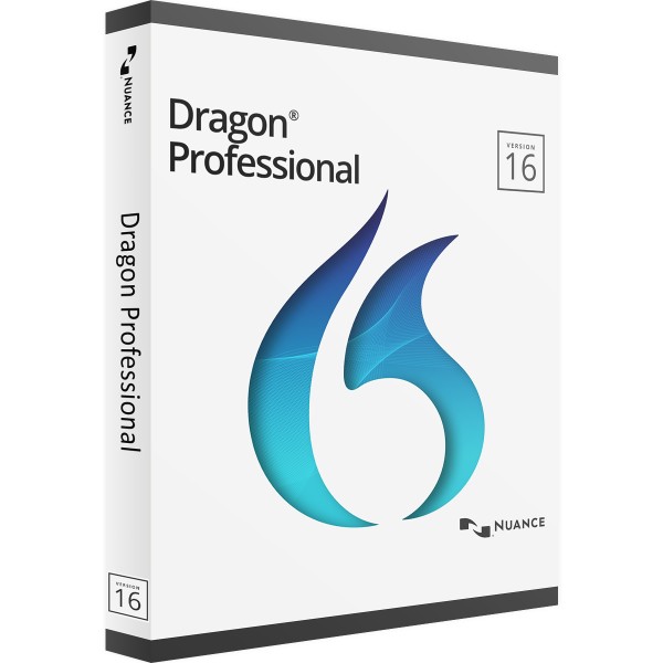 Nuance Dragon Professional 16