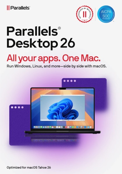 Parallels Desktop 26 Standard für MAC