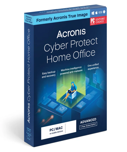 Acronis Cyber Protect Home Office Advanced | 50 GB Cloudspeicher