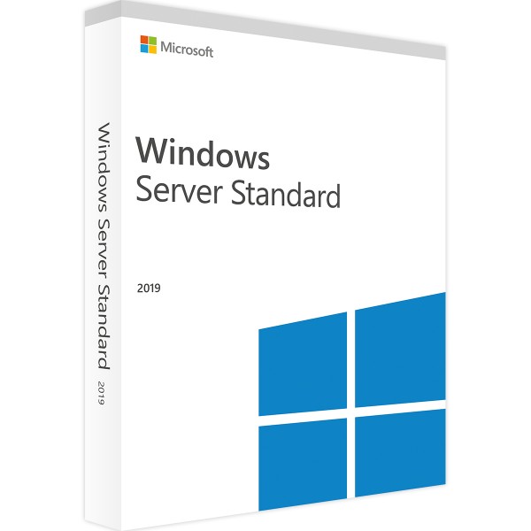 Windows Server 2019 Standard - Vollversion - Download